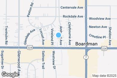 Map image of the property - 7210 Amherst Ave