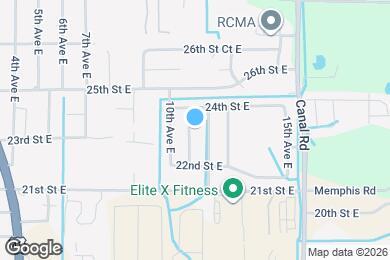 Map image of the property - 2306 11th Ave E