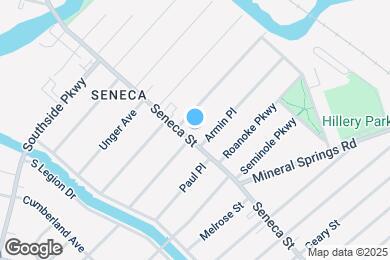 Map image of the property - 1864 Seneca St