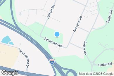 Map image of the property - 11541 Chapman Ml Dr