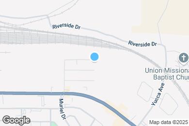 Map image of the property - 1160 Mojave Dr