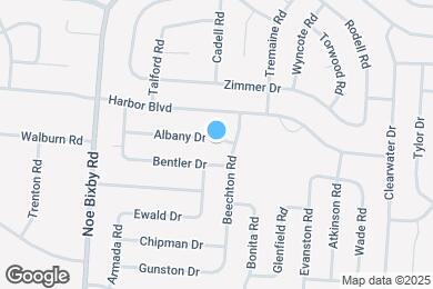 Map image of the property - 5071 Albany Dr