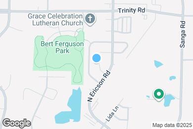 Map image of the property - 8587 Brer Fox Cove