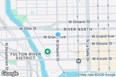 Map image of the property - 517 N Orleans St