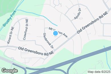 Map image of the property - 2817 Rowell St