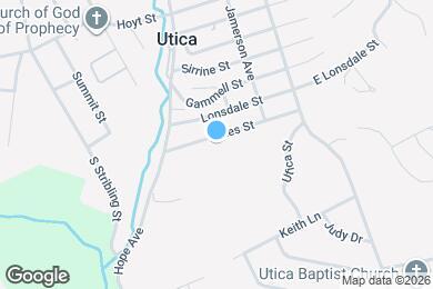 Map image of the property - 16 Ames St