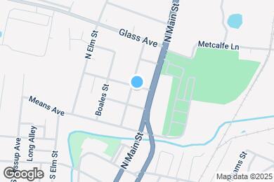Map image of the property - 119 Bassett Ave