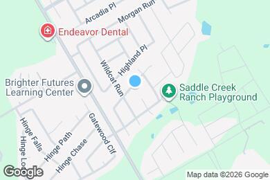 Map image of the property - 217 Ranch House Rd
