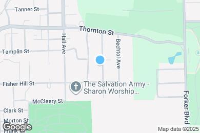 Map image of the property - 1013 Bon Air Dr