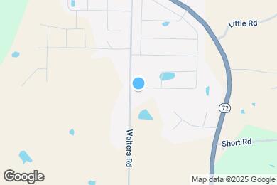 Map image of the property - 751 Arkansas Black