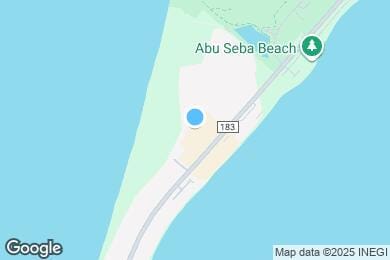 Map image of the property - 1230 Gulf Blvd