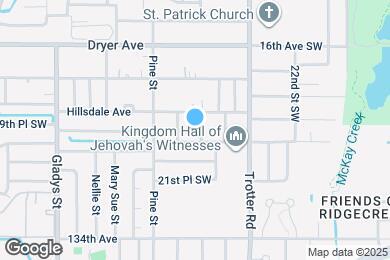 Map image of the property - 1960 Cecil St