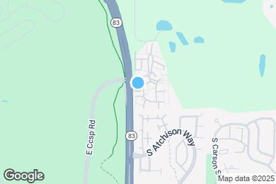 Map image of the property - 13742 E Lehigh Ave