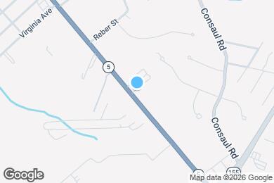 Map image of the property - 1917 Central Ave