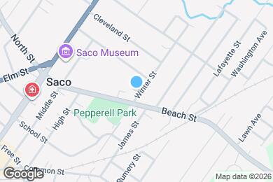 Map image of the property - 14 Winter St