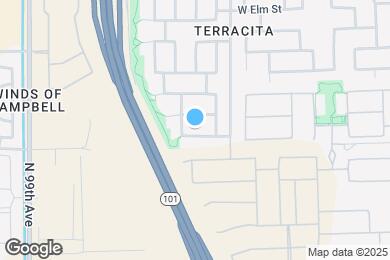 Map image of the property - 9522 W Minnezona Ave