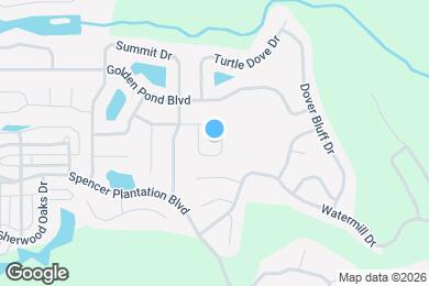Map image of the property - 2931 Plum Orchard Dr