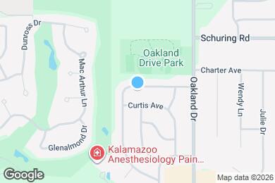 Map image of the property - 2383 Quincy Ave