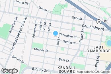 Map image of the property - 125 1/2 Spring St