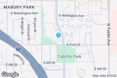 Map image of the property - 1016 Cabrillo Park Dr