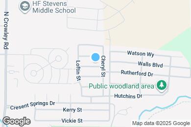 Map image of the property - 649 Minkel Dr