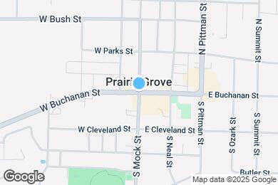 Map image of the property - 1600 Seattle Slew St