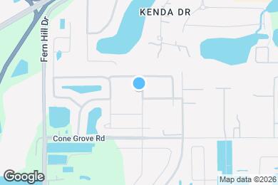 Map image of the property - 10411 Fairy Moss Ln