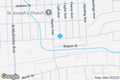 Map image of the property - 2108 Watson Blvd