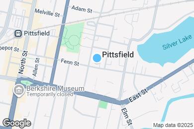 Map image of the property - 319 Fenn St