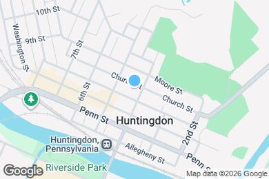 Map image of the property - 408 Church St