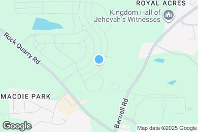 Map image of the property - 2624 Chert Ln