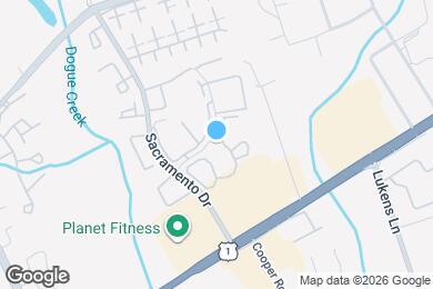 Map image of the property - 8610 Beekman Pl