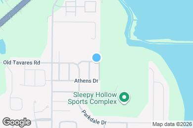Map image of the property - 2760 Athens Dr