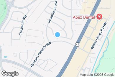 Map image of the property - 4224 Spanish Broom Ave NW