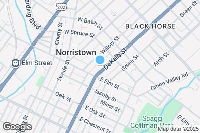 Map image of the property - 1015 DeKalb St