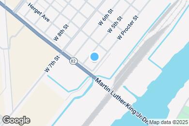 Map image of the property - 1513 W Procter St