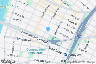 Map image of the property - 175 S 4th St