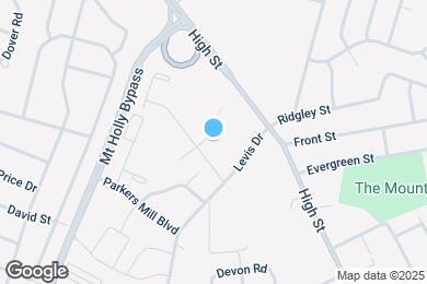 Map image of the property - Northampton Crossing Apartments and Townhomes