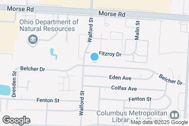 Map image of the property - 2084 Belcher Dr