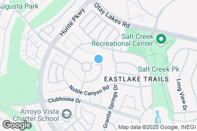 Map image of the property - 2579 Coyote Ridge Ter