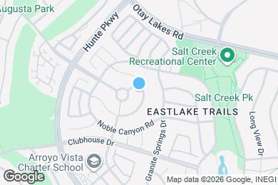 Map image of the property - 2579 Coyote Ridge Terrace