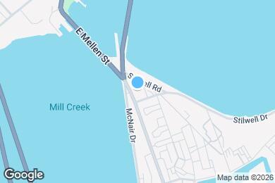 Map image of the property - Fort Monroe Lofts
