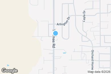 Map image of the property - 1565 Thomas Rd