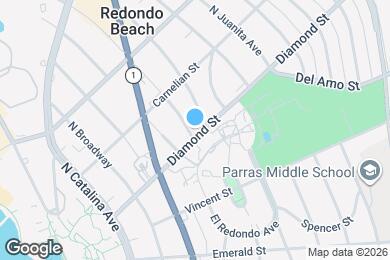 Map image of the property - 302 N Gertruda Ave