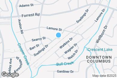 Map image of the property - 4358 Snellings Dr