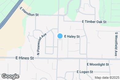 Map image of the property - Oakwood Heights Townhomes