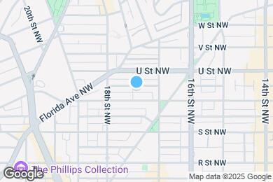 Map image of the property - 1736 Willard St NW