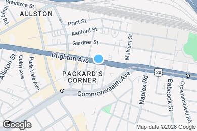 Map image of the property - Room in Shared 4 bed/1 bath home in Allston