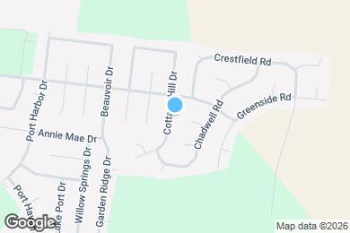 Map image of the property - 5962 Cottage Hill Dr