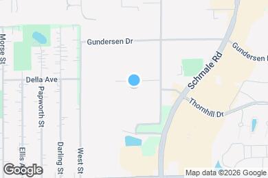 Map image of the property - 392 Executive Dr